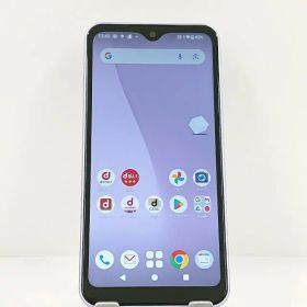 arrows We F-51B ドコモ パープル 送料無料 本体 c22281 【中古】