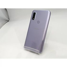 【中古】Fujitsu docomo 【SIMフリー】 arrows We パープル 4GB 64GB F-51B【浜松駅前】保証期間1ヶ月【ランクB】