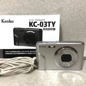 D1467 Kenko ケンコー コンパクトデジタルカメラ KC-03TY 267384706