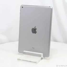 ソフマップ 〔中古品〕 iPad 第6世代 32GB スペースグレイ MR7F2J／A Wi-Fi【269】