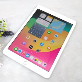【良品】Apple iPad 第6世代 Wi-Fiモデル 32GB A1893(MR7G2J/A) シルバー 動作品