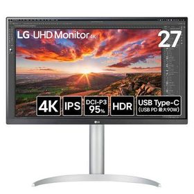 LGエレクトロニクス 27型 4K液晶ディスプレイ 27UP850K-W UHD Monitor PCモニター