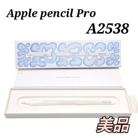 美品 Apple Pencil Pro A2538 アップルペンシル プロ 外箱