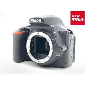 【中古】 【良品】 ニコン D5500 18-55 VR II レンズキット ブラック