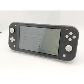 【中古】Nintendo Switch Lite 本体 グレー HDH-S-GAZAA【川崎駅前】保証期間1ヶ月【ランクB】
