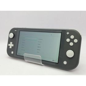 【中古】Nintendo Switch Lite 本体 グレー HDH-S-GAZAA【立川フロム中武】保証期間1ヶ月【ランクC】
