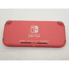 【中古】Nintendo Switch Lite 本体 コーラル HDH-S-PAZAA【大須アメ横】保証期間1ヶ月【ランクB】