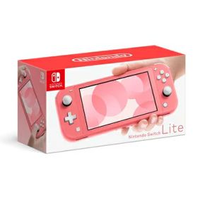 【未使用】Nintendo Switch Lite 本体 コーラル HDH-S-PAZAA【大阪堂島】保証期間3ヶ月