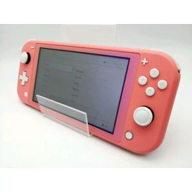 【中古】Nintendo Switch Lite 本体 コーラル HDH-S-PAZAA【ECセンター】保証期間1ヶ月【ランクB】
