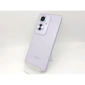 【中古】Oppo ymobile 【SIMフリー】 OPPO Reno11 A コーラルパープル 8GB 128GB【秋葉本店】保証期間１ヶ月【ランクB】