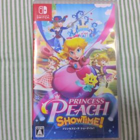 プリンセスピーチ Showtime! Nintendo Switch