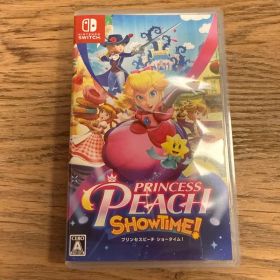 Switch プリンセスピーチ Showtime!