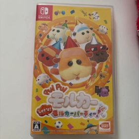 PUI PUI モルカー Let's! モルカーパーティー！ Switch