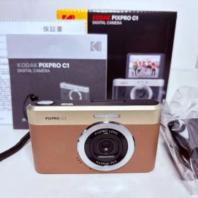 元箱付き 極上品 Kodak PIXPRO C1 ブラウン