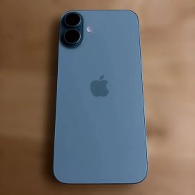 iPhone 16 Plus ティール 256GB バッテリー容量100%