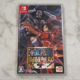 美中古●Switch ワンピース 海賊無双4 Switch