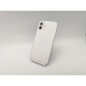 【中古】Apple SoftBank 【SIMロック解除済み】 iPhone 12 64GB ホワイト MGHP3J/A【広島本通】保証期間１ヶ月【ランクC】