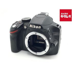 【中古】 【並品】 ニコン D3200 ボディ ブラック