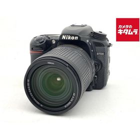 【中古】 【並品】 ニコン D7500 18-140 VR レンズキット