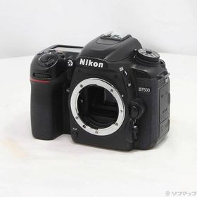〔中古〕Nikon(ニコン) D7500 ボディ〔348-ud〕