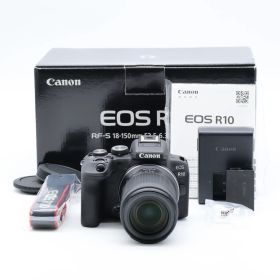 Canon EOS R10 RF-S18-150 IS STM レンズキット ショット数 15000回以下