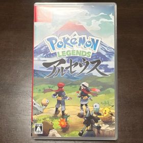 Nintendo Switch Pokemon LEGENDS アルセウス