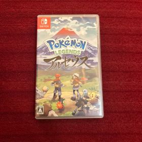 Pokemon LEGENDSアルセウス