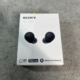 ジャンクSONY WF-C700N ブラック ワイヤレスイヤホン