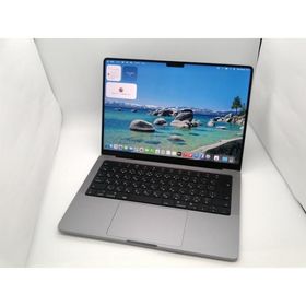 【中古】Apple MacBook Pro 14インチ M3(CPU:8C/GPU:10C) 8GB/512GB スペースグレイ MTL73J/A (14インチ,M3,2023)【広島本通】保証期間１ヶ月【ランクB】