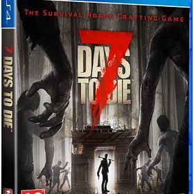 PS4 7 Days to Die セブン デイズ トゥ ダイ プレステ プレイステーション4 ソフト 輸入ver,