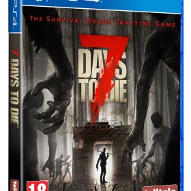 7 Days to Die (PS4) 北米版 PS4 プレイステーション4 海外版ソフト