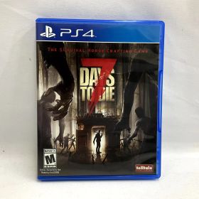 PS4用ソフト7 Days to Die (セブンデイズトゥダイ)【北米版】