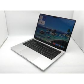 【中古】Apple MacBook Pro 14インチ M2 Pro(CPU:10C/GPU16C) 16GB/512GB シルバー MPHH3J/A (14インチ,2023)【中野】保証期間１ヶ月【ランクB】