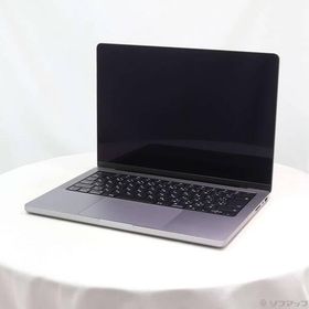 〔中古〕MacBook Pro 14.2-inch Early-2023 MPHF3J／A Apple M2 Pro 12コアCPU_19コアGPU 16GB SSD1TB スペースグレイ 〔26.3 Tahoe〕〔269-ud〕