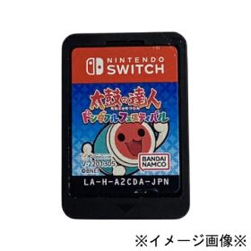 【中古】【店頭併売品】※ソフトのみ※太鼓の達人 ドンダフルフェスティバルバンダイナムコ switch スイッチLA-H-A2CDA-JPN ゲームソフト【鹿児島店】