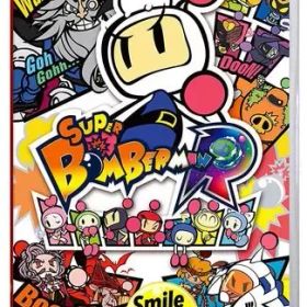 【中古】ニンテンドースイッチソフト スーパーボンバーマンR [SMILE PRICE COLLECTION]
