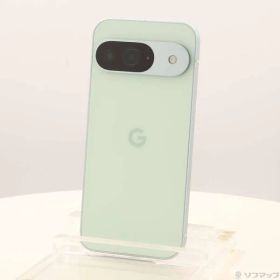 ソフマップ 〔中古品〕 Google Pixel 9 128GB ウィンターグリーン G1B60 SIMフリー【295】