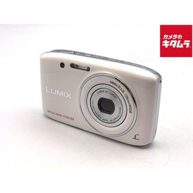 【中古】 【良品】 パナソニック LUMIX DMC-S2 ホワイト