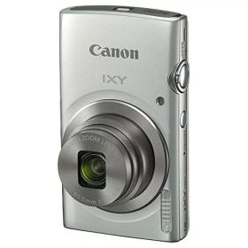 【中古】【非常に良い】Canon デジタルカメラ IXY 180 シルバー 光学8倍ズーム IXY180SL