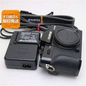 美品 FUJIFILM X-T20 ボディ ブラック 即日発送 ミラーレス一眼 FUJIFILM 本体 あすつく 土日祝発送OK