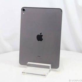 〔中古〕Apple(アップル) iPad Pro 11インチ 256GB スペースグレイ FTXQ2J／A Wi-Fi〔251-ud〕