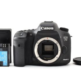 【返品保証】良品｜Canon キヤノン EOS 7D Mark II デジタル一眼カメラ #C260829-09