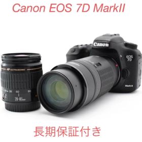 CANON EOS 7D Mark II 標準&望遠ダブルレンズセット