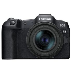 【長期保証付】CANON(キヤノン) EOS R8 RF24-50 IS STM レンズキット フルサイズ ミラーレス一眼カメラ