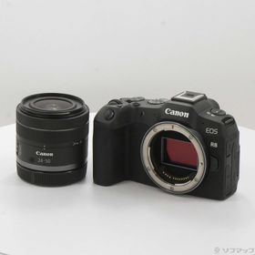 (中古)Canon EOS R8 RF24-50 IS STM レンズキット(196-ud)