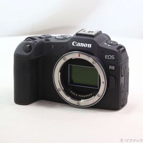 (中古)Canon EOS R8 ブラック ボディ(371-ud)