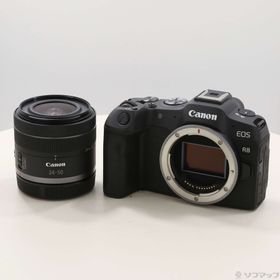 (中古)Canon EOS R8 RF24-50 IS STM レンズキット(262-ud)