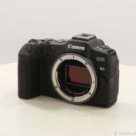 (中古)Canon EOS R8 ブラック ボディ(258-ud)