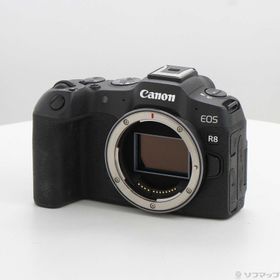 (中古)Canon EOS R8 ブラック ボディ(344-ud)