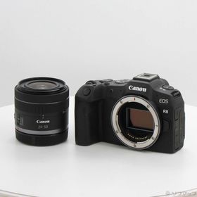 (中古)Canon EOS R8 RF24-50 IS STM レンズキット(344-ud)